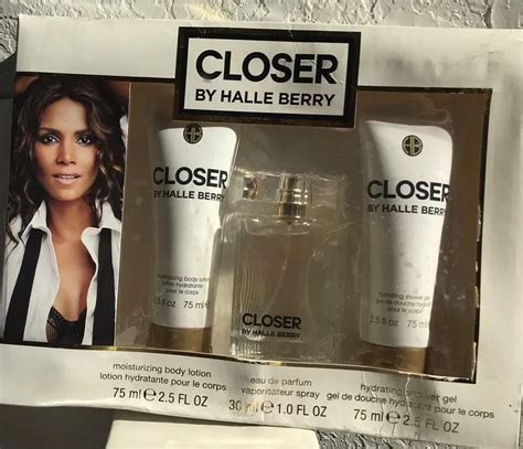 closer halle berry perfume|halle berry perfume gift set.